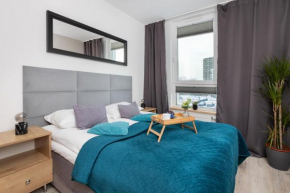 SOLVO Apartment with Balcony & Parking Gdańsk Przymorze by Noclegi Renters